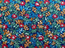 Pretty unused vintage cotton