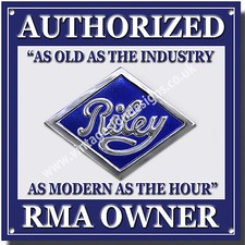 RILEY AUTHORIZED RMA OWNER