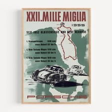 Porsche - XXII Mille Miglia -