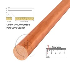 3mm 4mm 5mm 6mm Pure Copper