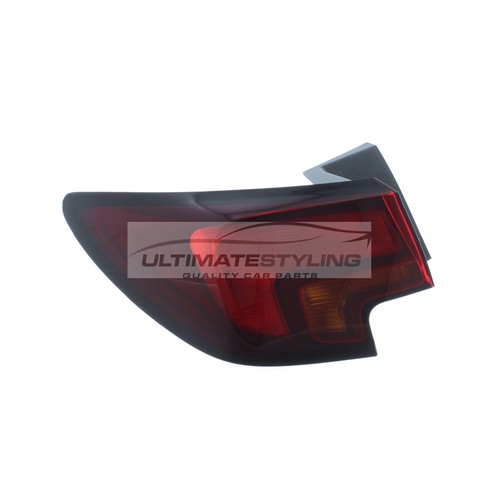 Vauxhall astra rear light - vauxhall,