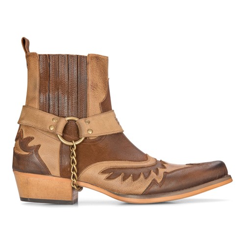 Mens leather cowboy - mens,