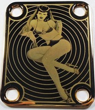 Neck Plate - Pin Up on Target