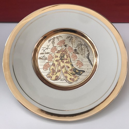 Japanese decorative plate - japanese, the