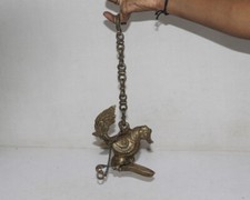 Antique Brass Hanging Diya Oil