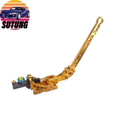Gold Racing Car Hydraulic