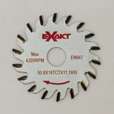 Exakt 18tct saw blade - ec,