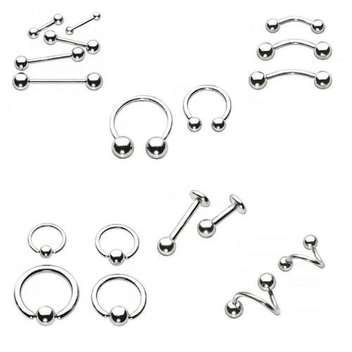 Titanium body piercing - body,