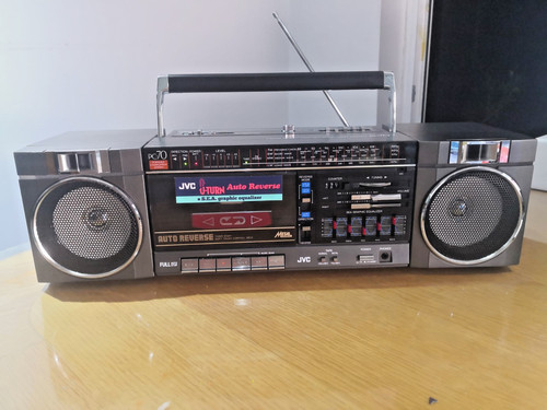 Vintage jvc 70 - vintage, pc-70(graphite)