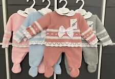 NEWBORN BABY SPANISH KNITTED