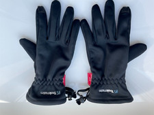 Trekmates Rigg Gore Infinium Windstopper Softshell Glove - Black,M/L .(TM-01000)