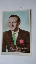 David niven autographed - autographed, photo