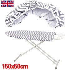 Super Extra Wide Large Elasticated Ironing Board Cover Replacement 150x50cm NEW