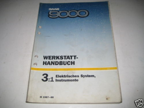 Workshop manual saab - workshop,