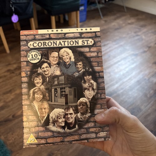 Coronation street 1980 - street, 1980-1989