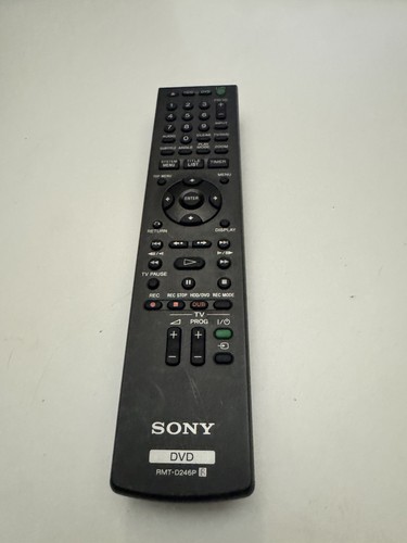 Remote control rmt - control, rmt-d246p