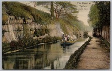 TYRLEY Barge on Canal Near
