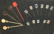 Vintage Cocktail Sticks 1970s