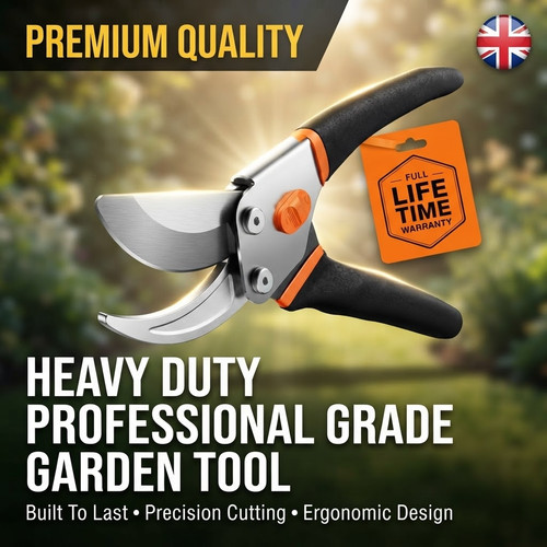 Garden bypass secateurs sk5 - bypass,
