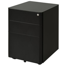 3 Draw Metal Filing Cabinet