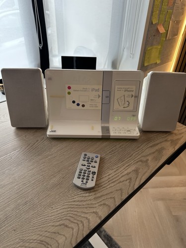 Jvc vj5 micro hifi - jvc,