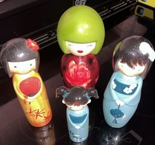 Kokeshi Doll Bundle inc moneybox