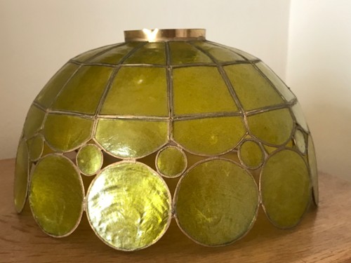 Vintage capiz shell ceiling - vintage,