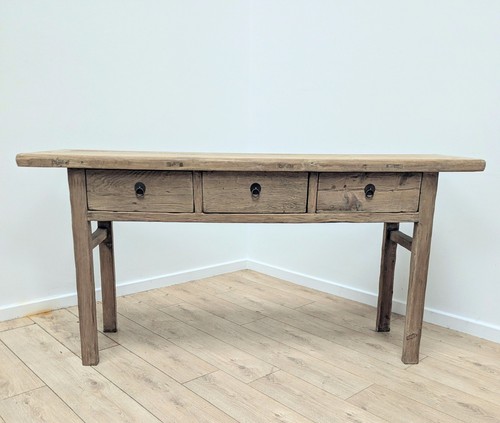 Vintage rustic reclaimed elm - elm, 3
