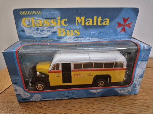 Classic original maltese bus - classic,