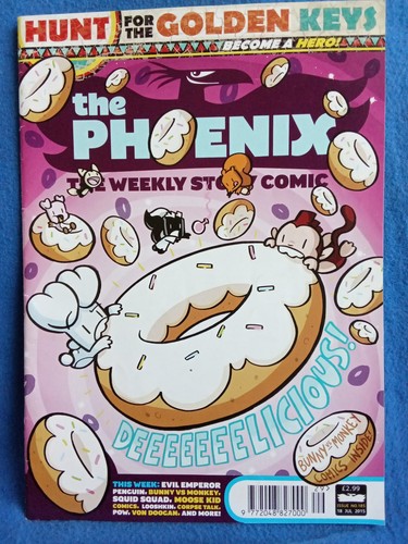 The phoenix comic issue - phoenix,