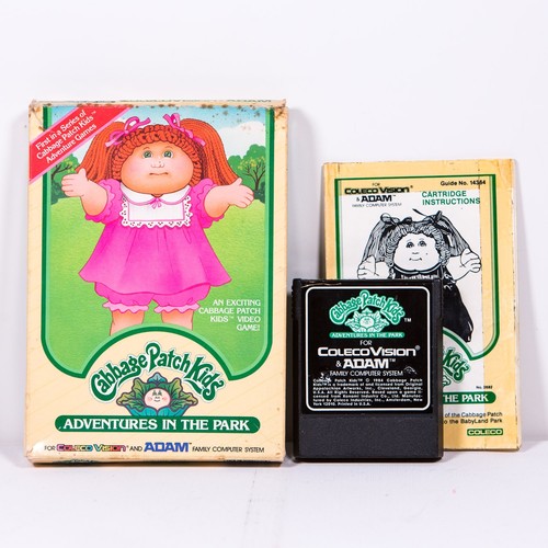 Colecovision game cabbage - colecovision,