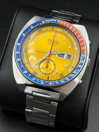 Vintage seiko 6139 6001 pogue - seiko, 6139-6001
