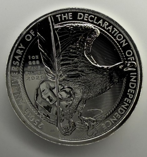 1oz silver 250th - 250th, anniversary