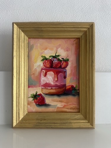 Original oil painting - original,