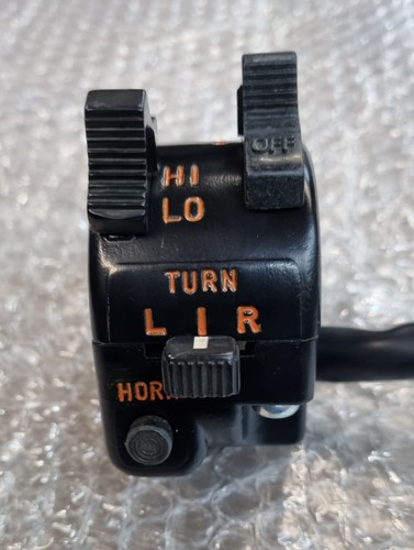 Suzuki left handlebar switch - suzuki,