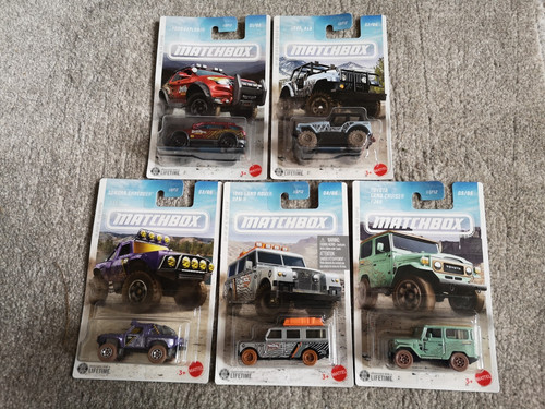 Matchbox off road - road, american