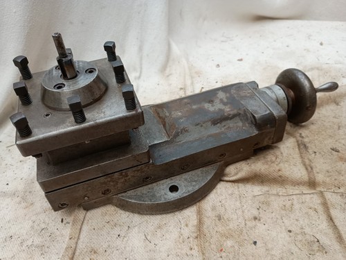 Smart brown centre lathe - &,