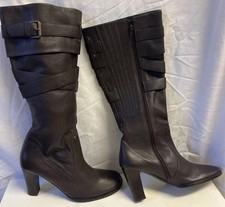 Legroom Leather Knee High