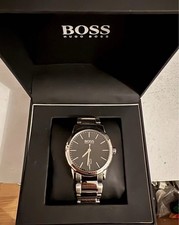 Hugo Boss Silver Stainless