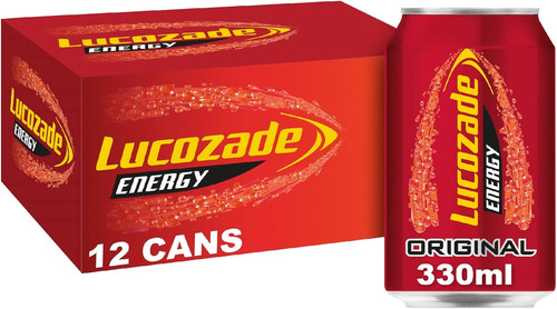 Lucozade energy drink - energy, original