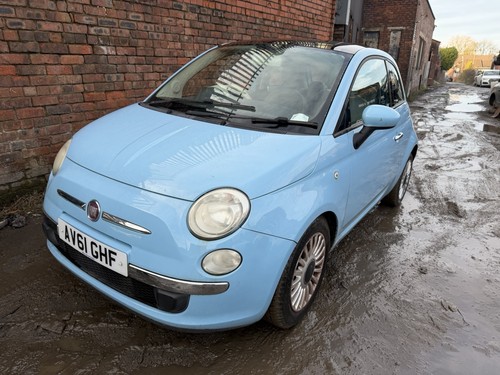 2011 fiat 500 lounge mk2 - mk2, 875cc