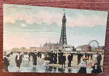 Antique postcard blackpool - antique,