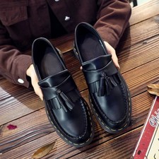 Loafers tassel shoes British