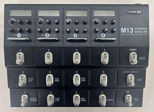 Line6 m13 stompbox - m13,