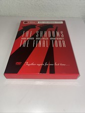 THE SHADOWS The Final Tour DVD & 2 CD Collectors Edition Boxset 2005 VGC