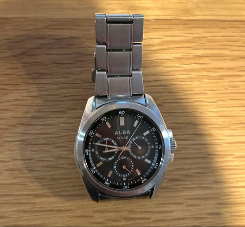 Alba solar watch body - alba,