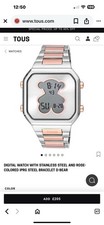 TOUS "D-BEAR" WATCH -
