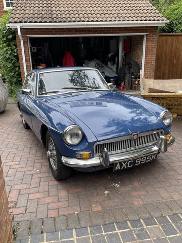 1972 mgb chrome bumper wire - 1972,