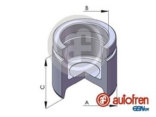 Front autofren seinsa d025140 - front,
