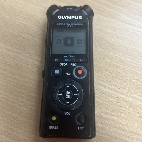 Olympus red linear pcm - olympus, ls-p2